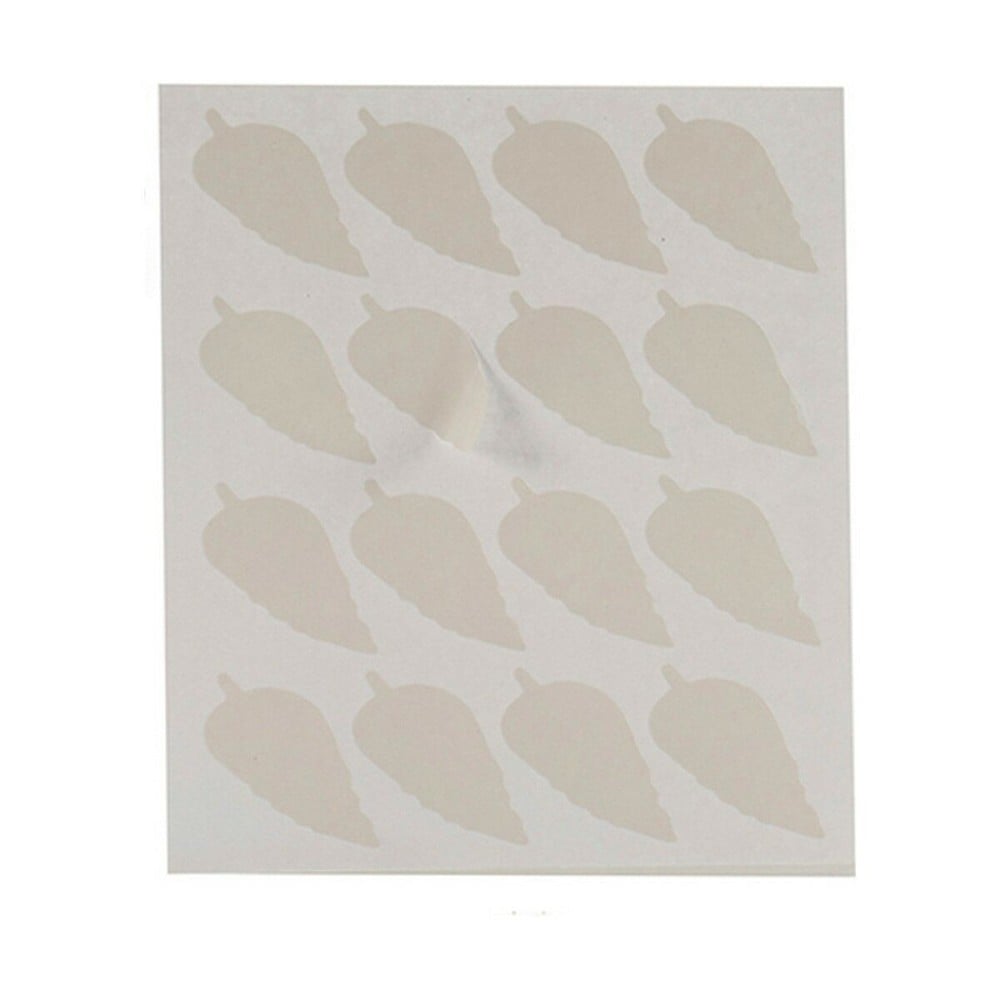 Klebeetiketten Pincello Weiß 17 x 4 x 19 cm 22 x 49 mm Blatt (12 Stück)