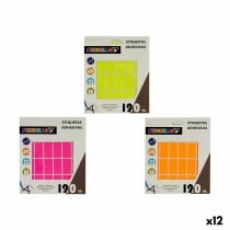 Adhesive labels Pincello 17 x 4 x 19 cm 20 x 37 mm Rectangular (12 Units)