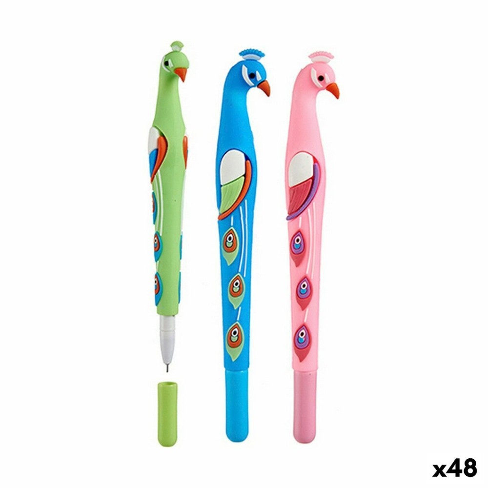 Stift Pincello Pfau (48 Stück)