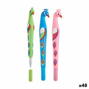 Pen Pincello Peacock (48 Units)