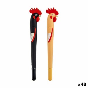 Pen Pincello Rooster (48 Units)