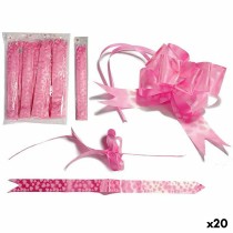 Bandes 5 x 73 x 73 cm Coeurs Rose (10 Pièces) (20 Unités)