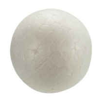 Materials for Handicrafts Pincello Balls polystyrene Ø 2,5 cm White 12 Units