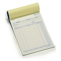 Livret de factures Pincello 21 x 0,5 x 28,5 cm (12 Unités)