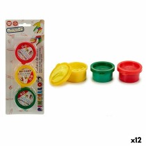 Fingerfarbe Pincello Satz Bunt (12 Stück)