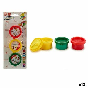 Fingerfarbe Pincello Satz Bunt (12 Stück)