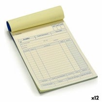 Carnet de commandes Pincello 14 x 0,5 x 21 cm (12 Unités)