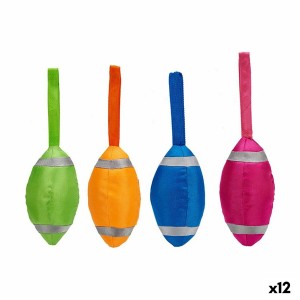 Beißring für Hunde Mascow Blau grün Orange Rosa 11 x 8,5 x 30 cm Rugby (12 Stück)