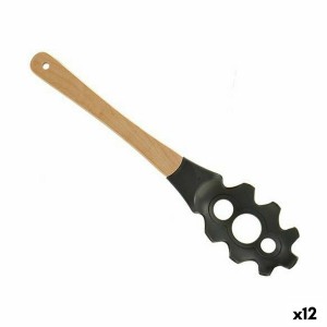 Spaghettilöffel Nylon Holz 5 x 34,5 x 7,5 cm 5 x 38 x 10 cm (12 Stück)