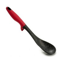 Louche Nylon 7 x 32 x 7 cm Noir Rouge (12 Unités)