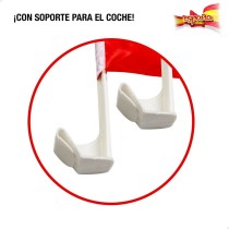 Car flag holder Colorbaby 45 x 30 cm Spain 2 Pieces 24 Units