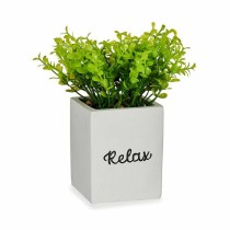 Plante décorative Ibergarden Plastique Ciment Volets Petit 13 x 18 x 13 cm (6 Unités)