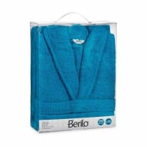 Dressing Gown Berilo Blue L/XL (6 Units)