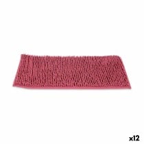 Badematte Berilo Burgunderrot 60 x 40 x 2 cm 11 x 11 x 47 cm (12 Stück)