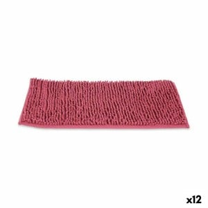 Badematte Berilo Burgunderrot 60 x 40 x 2 cm 11 x 11 x 47 cm (12 Stück)