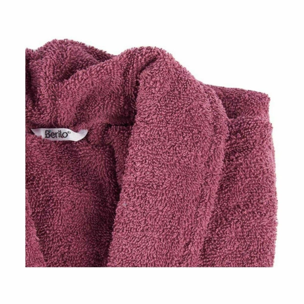 Dressing Gown Berilo Red L/XL (6 Units)