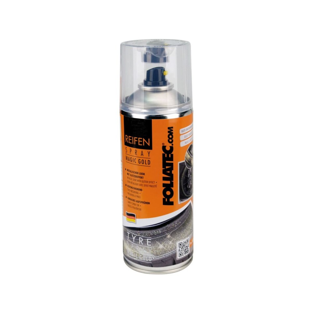 Spray paint Foliatec Golden Wheels 400 ml