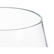 Set of glasses Pasabahce Amber Transparent Glass 350 ml (4 Units)