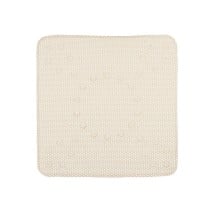 Non-slip Shower Mat Berilo Beige PVC 53 x 52,5 x 1 cm (6 Units)