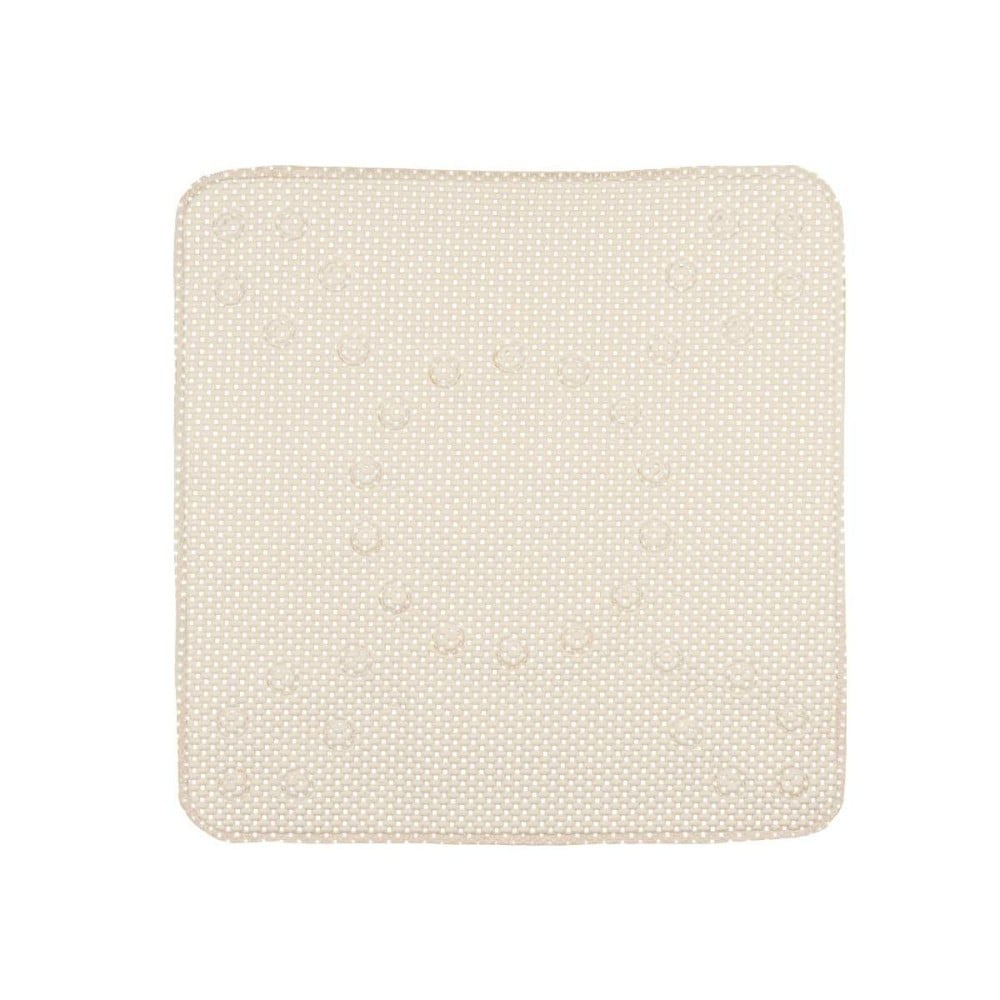Non-slip Shower Mat Berilo Beige PVC 53 x 52,5 x 1 cm (6 Units)