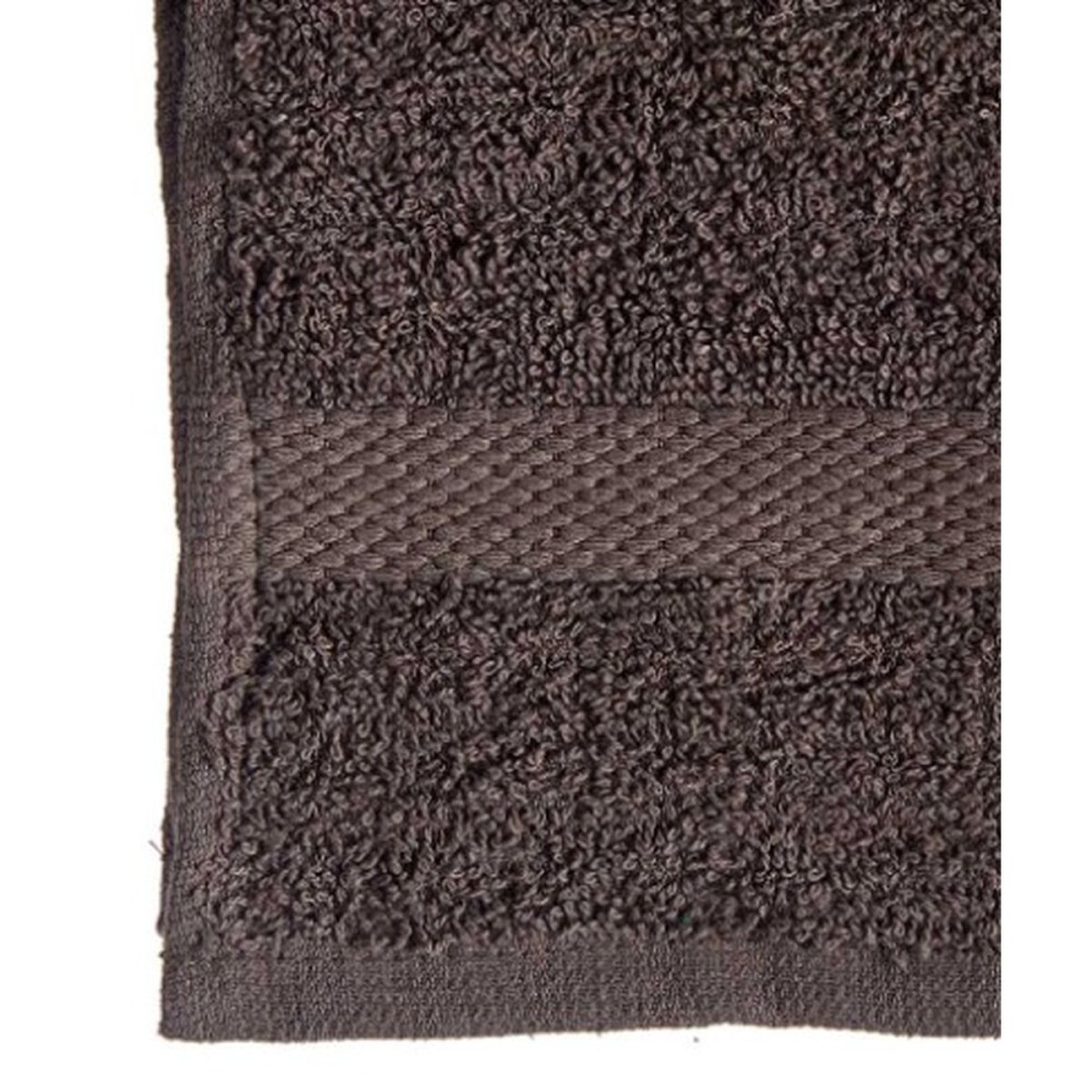 Badetuch Berilo Grau 80 % Baumwolle 20 % Polyester 30 x 50 cm 30 x 50 x 0,2 cm 25 x 1,5 x 15 cm (12 Stück)