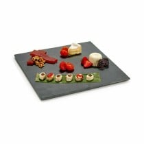 Plateau apéritif Kinvara Noir 30 x 0,5 x 30 cm (12 Unités)