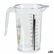 Pichet gradué polystyrène Plastique 800 ml (36 Unités)