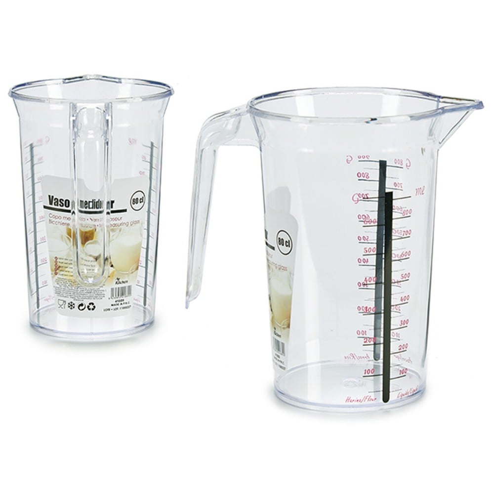 Messbecher polystyrol Kunststoff 800 ml (36 Stück)