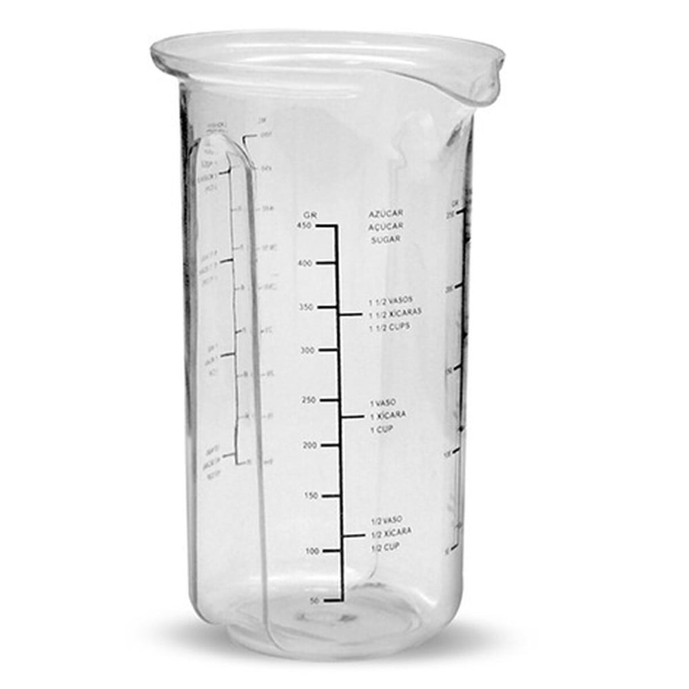 Messbecher polystyrol Kunststoff (36 Stück)