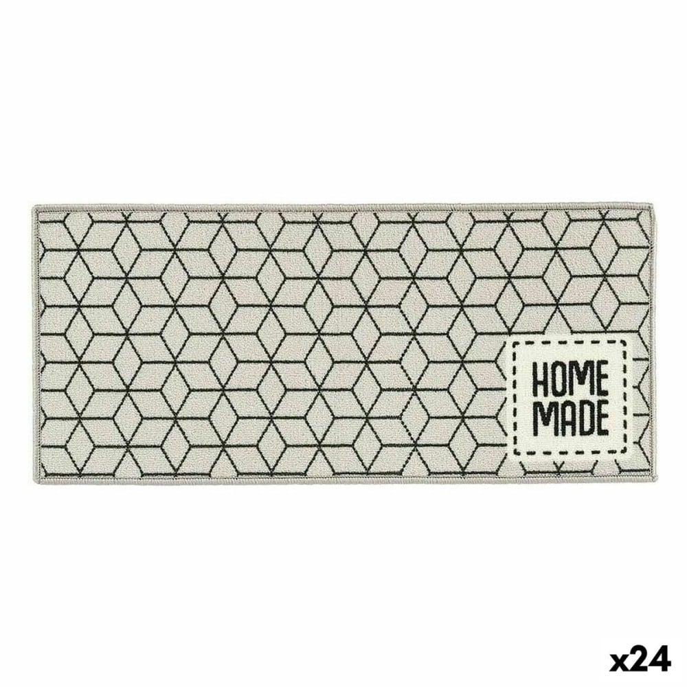 Carpet Kinvara Home Made Grey 40 x 90 cm 40 x 0,05 x 90 cm Multi-use (24 Units)