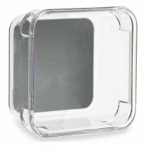 Organiseur de Tiroirs Kinvara Gris Transparent Silicone Plastique TPR Plastique recyclé 9,3 x 4,5 x 9,3 cm (24 Unités)