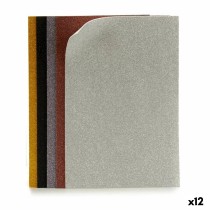 Moosgummi Pincello Bunt Glitzernd 65 x 0,2 x 45 cm (12 Stück)