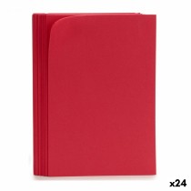 Moosgummi Pincello Rot 30 x 2 x 20 cm (24 Stück)