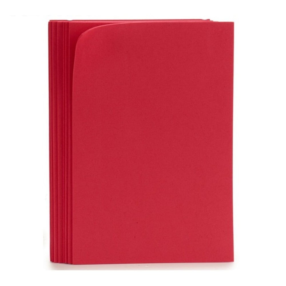 Moosgummi Pincello Rot 30 x 2 x 20 cm (24 Stück)