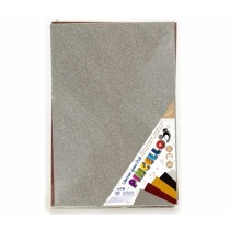 Moosgummi Pincello Bunt Glitzernd 65 x 0,2 x 45 cm (12 Stück)