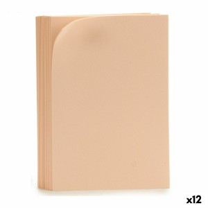 Moosgummi Pincello Fleisch 65 x 0,2 x 45 cm (12 Stück)