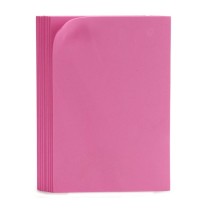 Moosgummi Pincello Rosa 30 x 2 x 20 cm (24 Stück)
