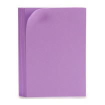 Moosgummi Pincello Violett 65 x 0,2 x 45 cm (12 Stück)