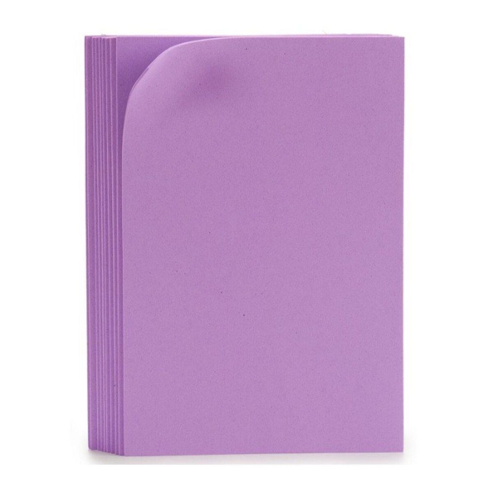 Moosgummi Pincello Violett 65 x 0,2 x 45 cm (12 Stück)