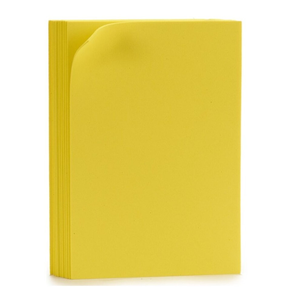 Moosgummi Pincello Gelb 30 x 2 x 20 cm (24 Stück)