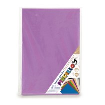Eva Rubber Pincello Violet 65 x 0,2 x 45 cm (12 Units)