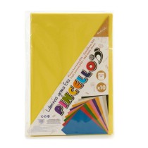 Moosgummi Pincello Gelb 30 x 2 x 20 cm (24 Stück)
