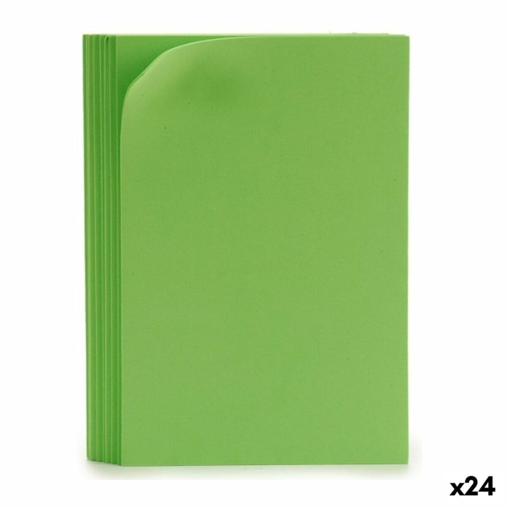 Moosgummi Pincello grün 30 x 2 x 20 cm (24 Stück)