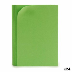 Moosgummi Pincello grün 30 x 2 x 20 cm (24 Stück)