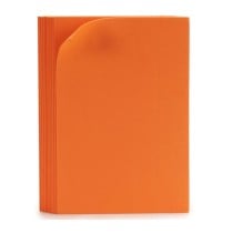 Moosgummi Pincello Orange 30 x 0,2 x 20 cm (24 Stück)