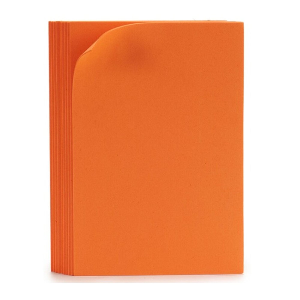 Moosgummi Pincello Orange 30 x 0,2 x 20 cm (24 Stück)