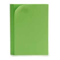Moosgummi Pincello grün 30 x 2 x 20 cm (24 Stück)