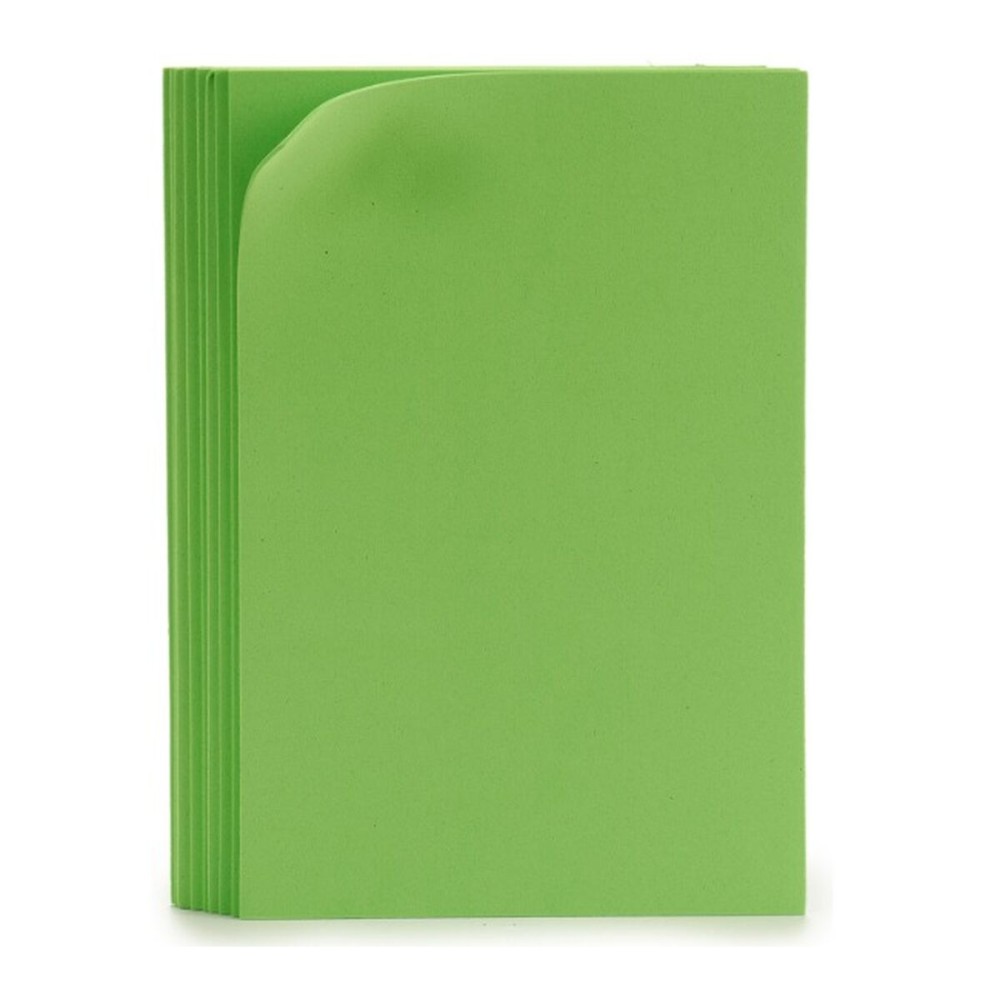 Moosgummi Pincello grün 30 x 2 x 20 cm (24 Stück)
