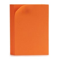 Moosgummi Pincello Orange 30 x 0,2 x 20 cm (24 Stück)