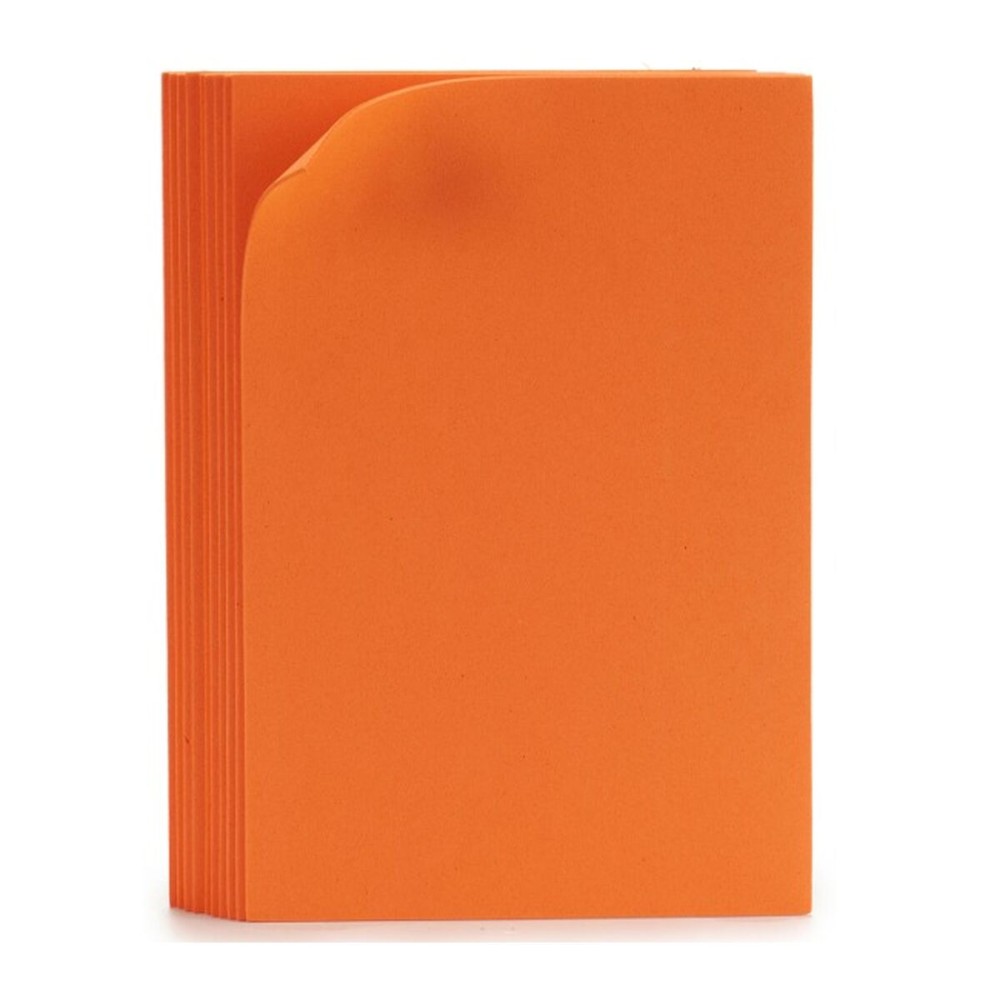Moosgummi Pincello Orange 30 x 0,2 x 20 cm (24 Stück)